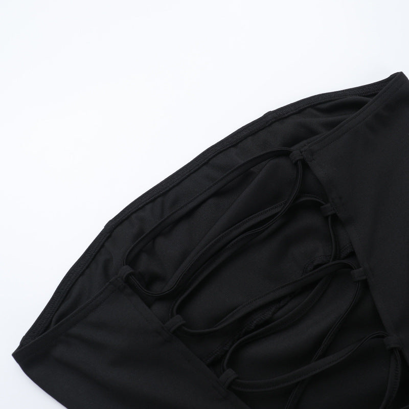 Cerdan Mini Dress Black