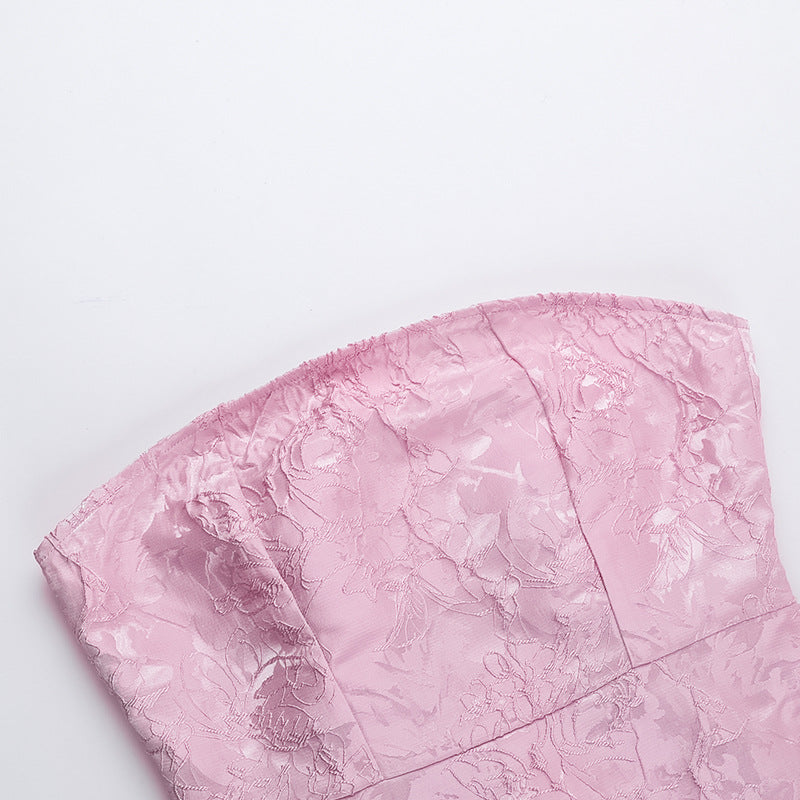 Antalya Mini Dress Pink