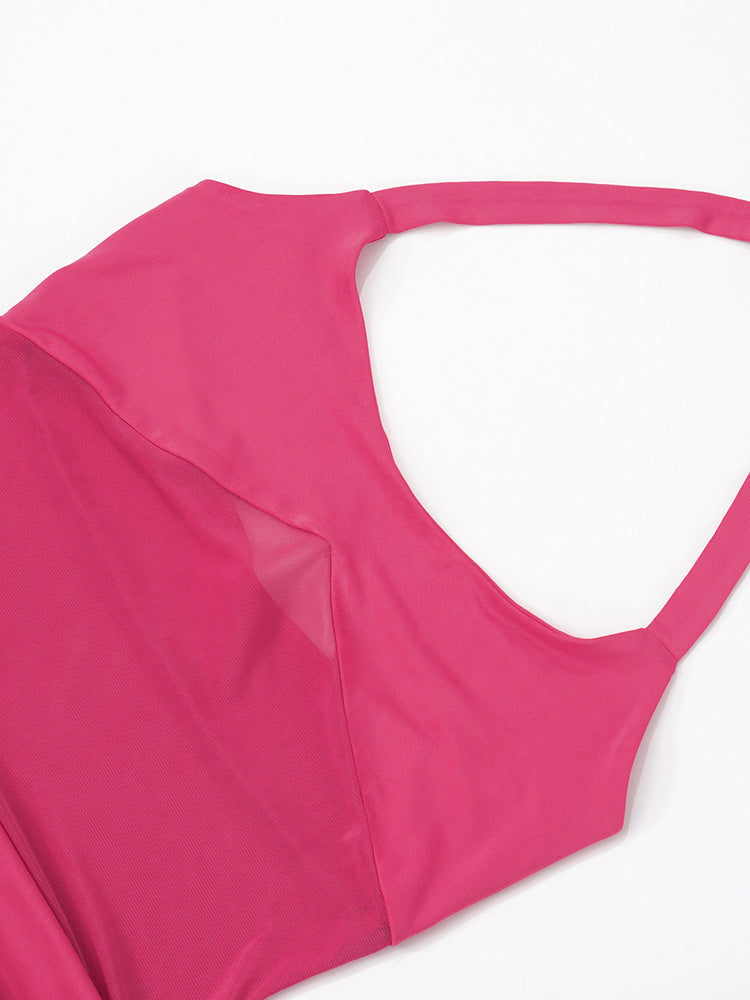 Elizabeth Maxi Dress Rose Red