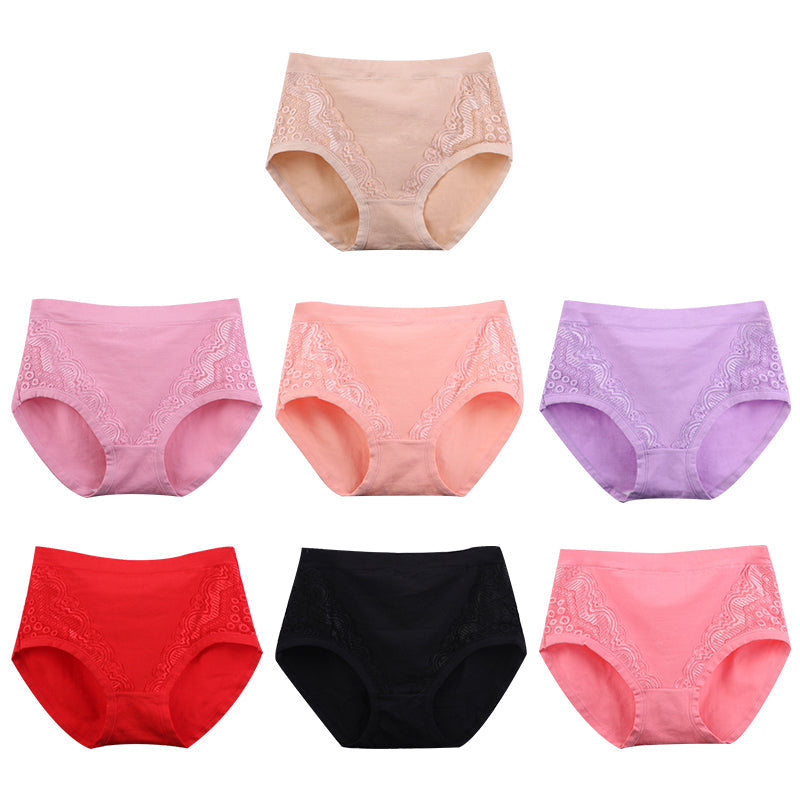 leak-proof plus size cotton underwear