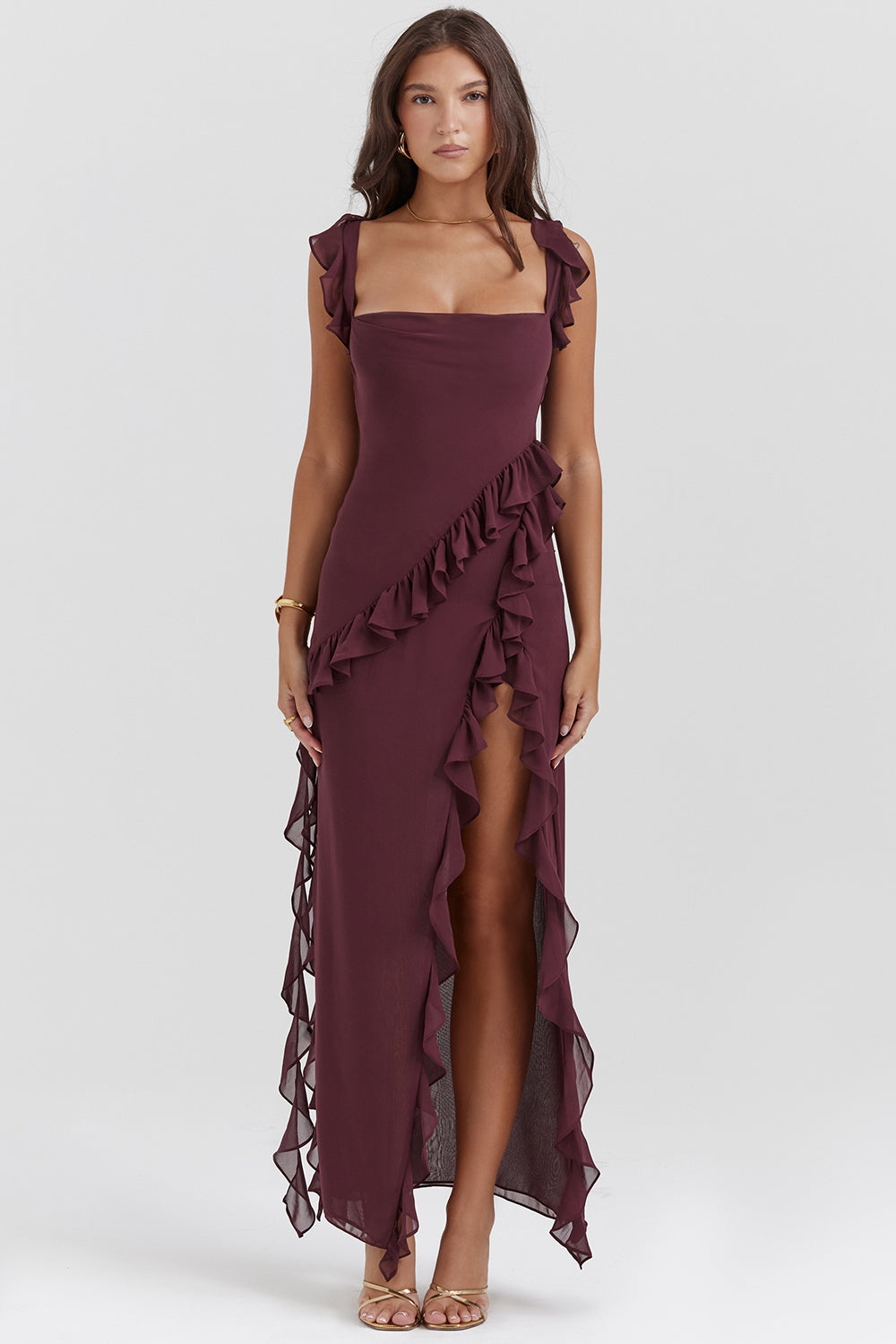 Paula Effortless Maxi Dresses Elevated Occasion Wear