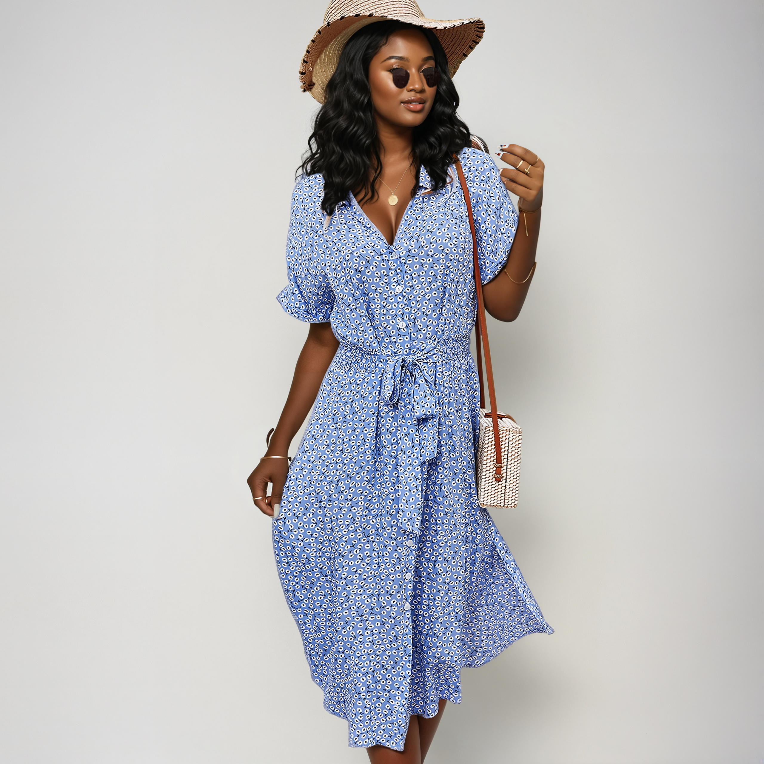 Zaida Timeless Summer Dress Boutique Collection