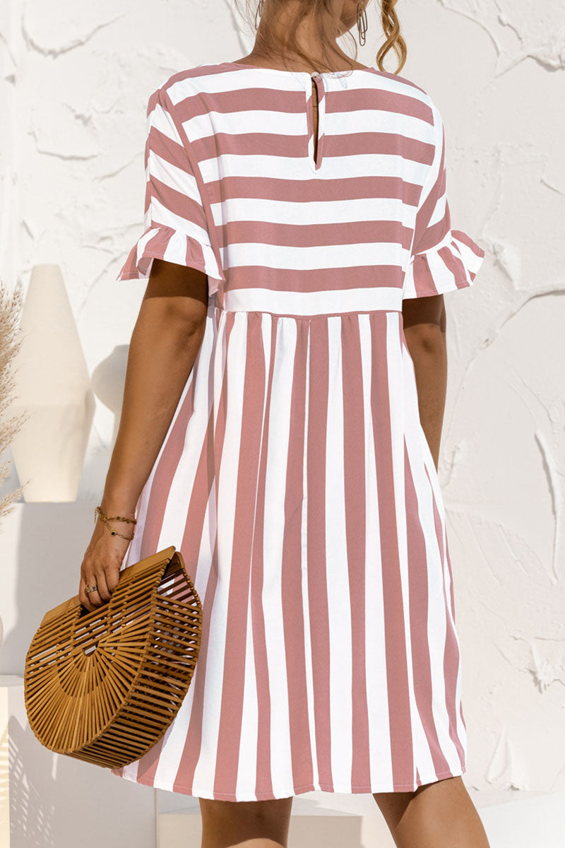 Hesperia Timeless a Line Dress Chic Silhouette Collection