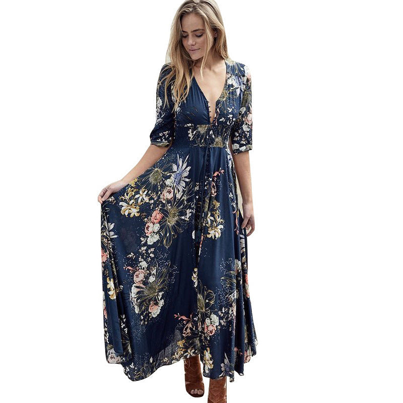 Irmina Premium Timeless Summer Dress Wardrobe Essential