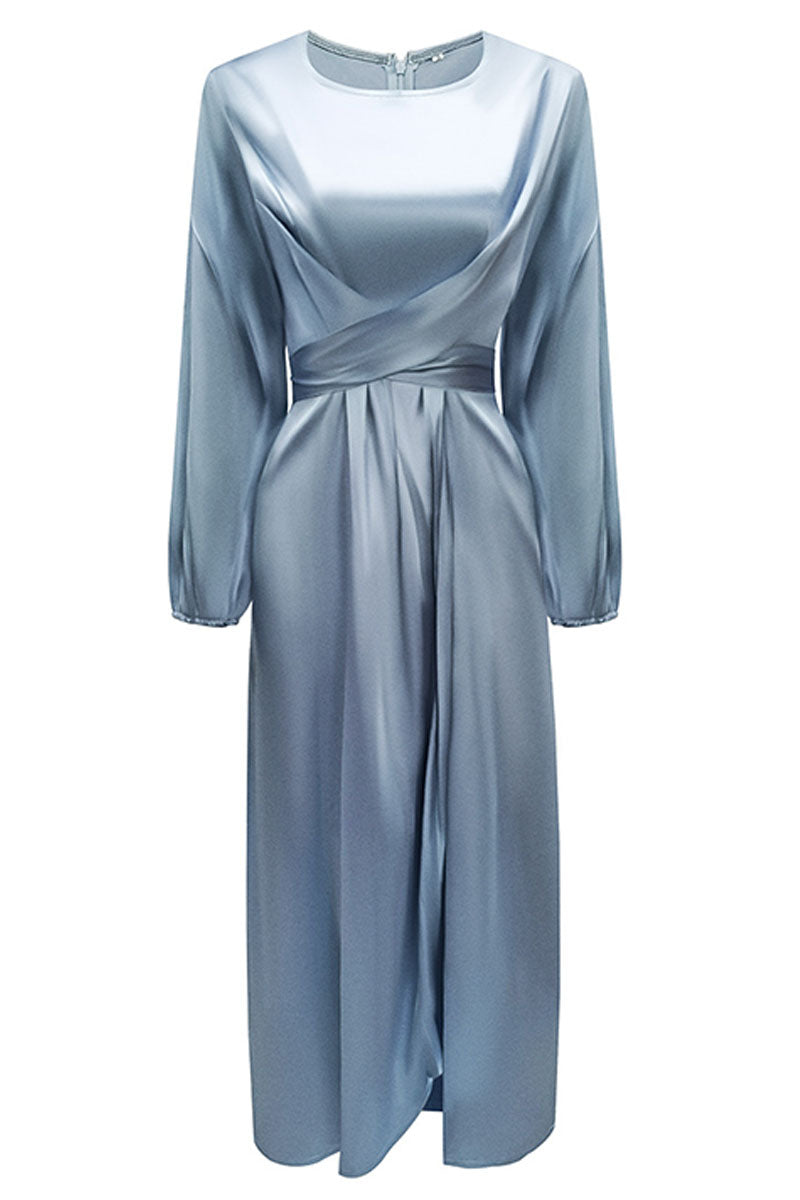 Hana Fashion Stars Solid Tailored Dress with Premium Casual Styling