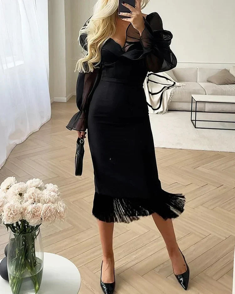 Meta Trendy and Elegant Summer Dress for Women Wardrobe Essential