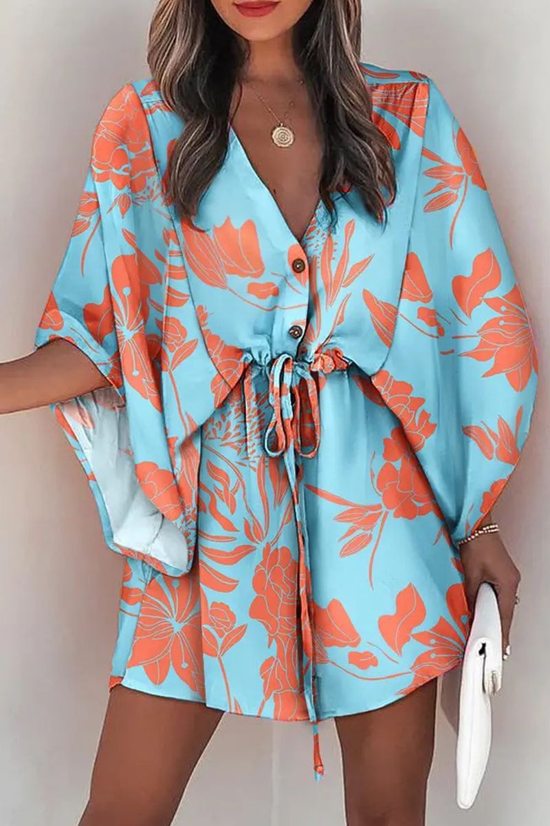 Hortensia Casual Boho Dress for Women Special Occasion Look