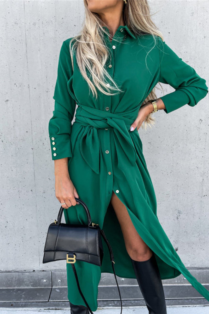 Nadia Relaxed And Timeless Classic Dress for Modern Casual Wear