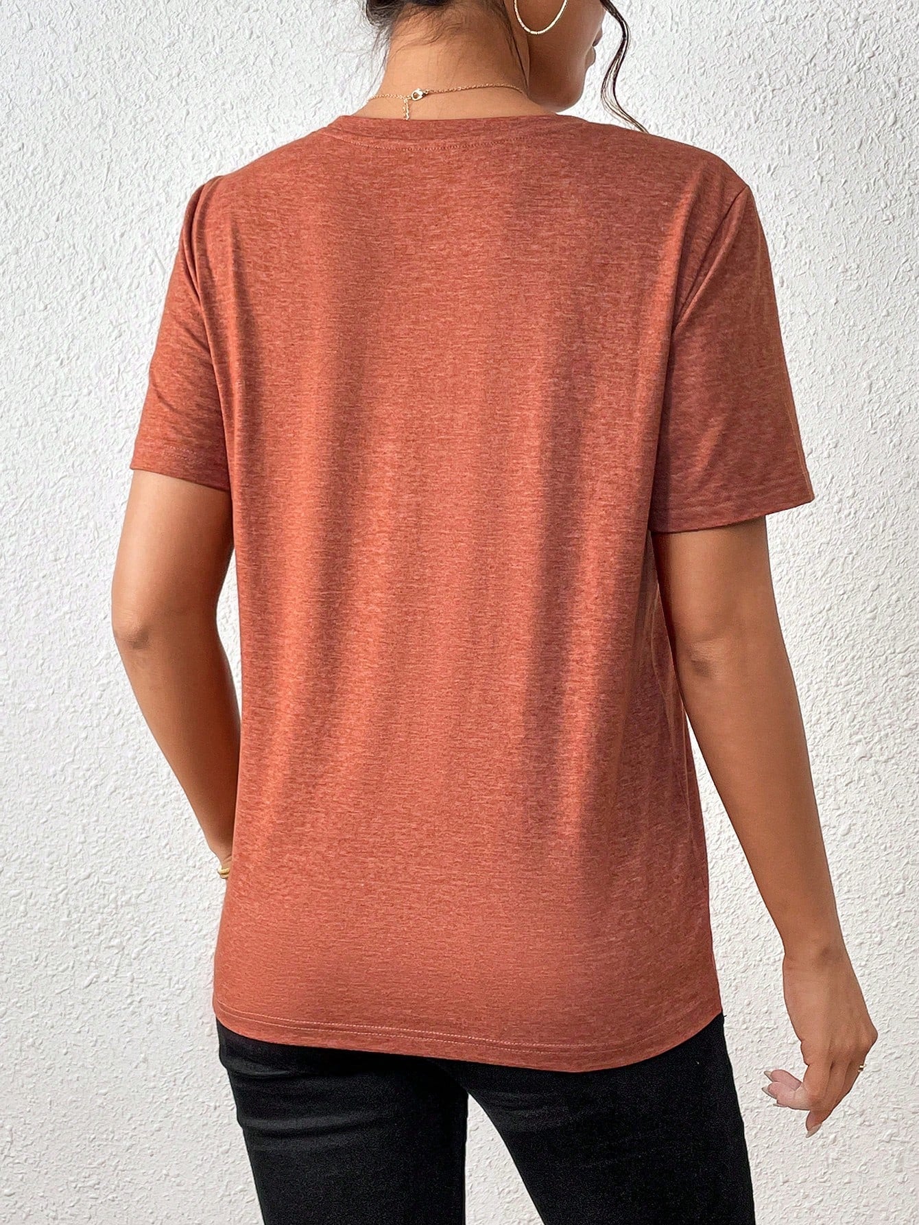 Figure Graphic Tee