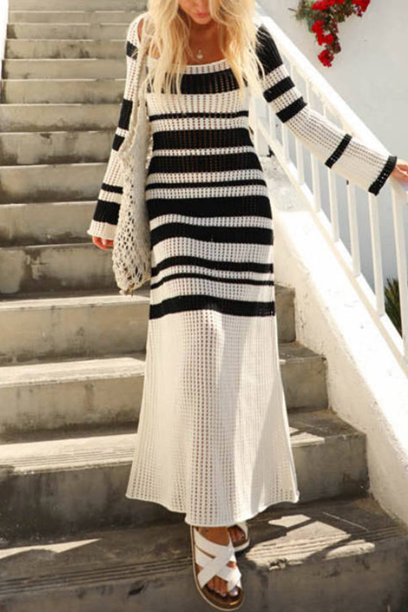 Modern Ludmila Casual Long Sleeve Dress for Modern Fashion Wear