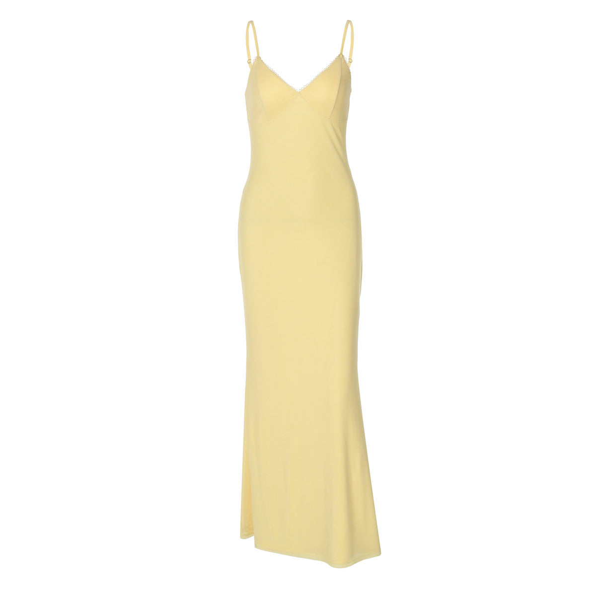 Watts Maxi Dress Yellow