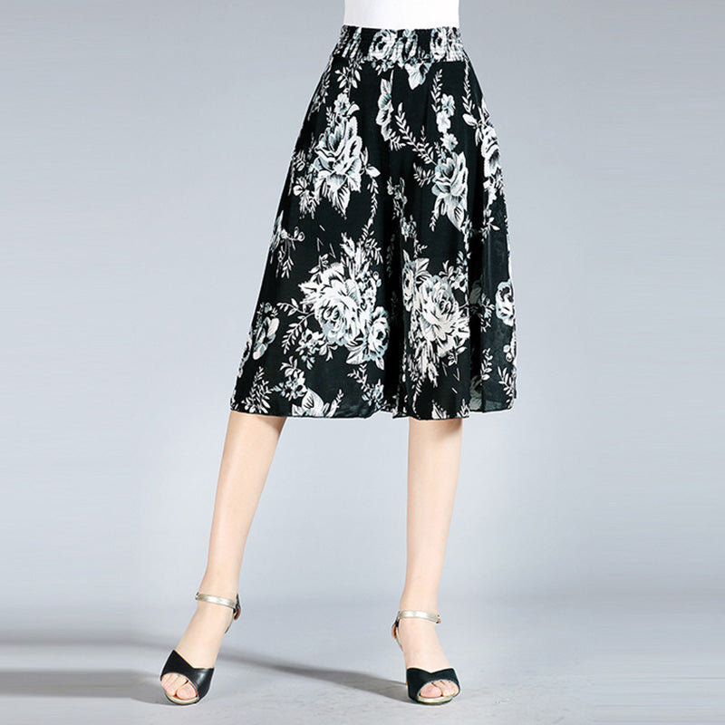 Vintage Style Wide Leg Culottes
