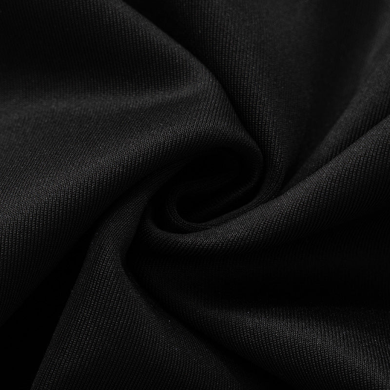 Rhythm Mini Dress Black