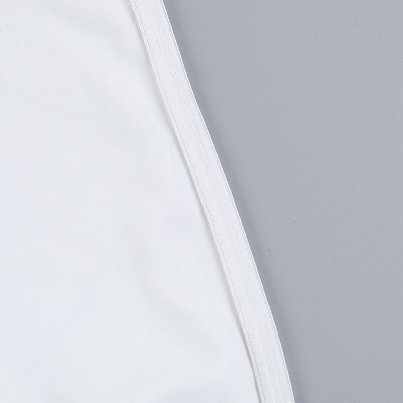 Frostene Off Shoulder Mini Dress White