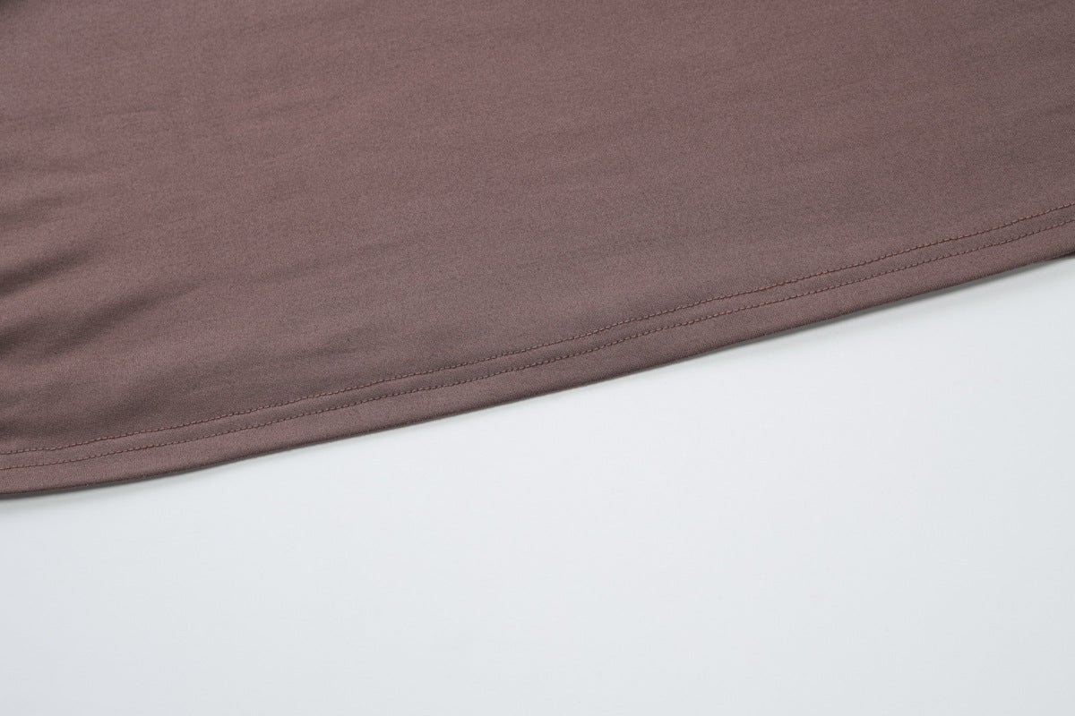 Niger Maxi Dress Brown