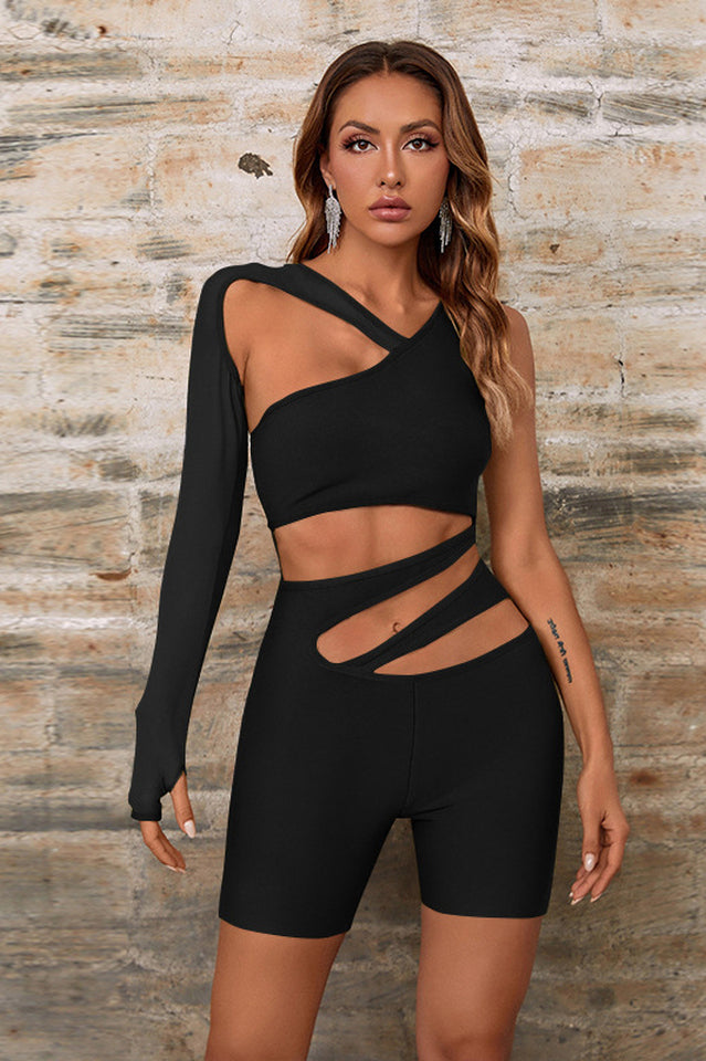 Zuma Asymmetric Cut Out Pant