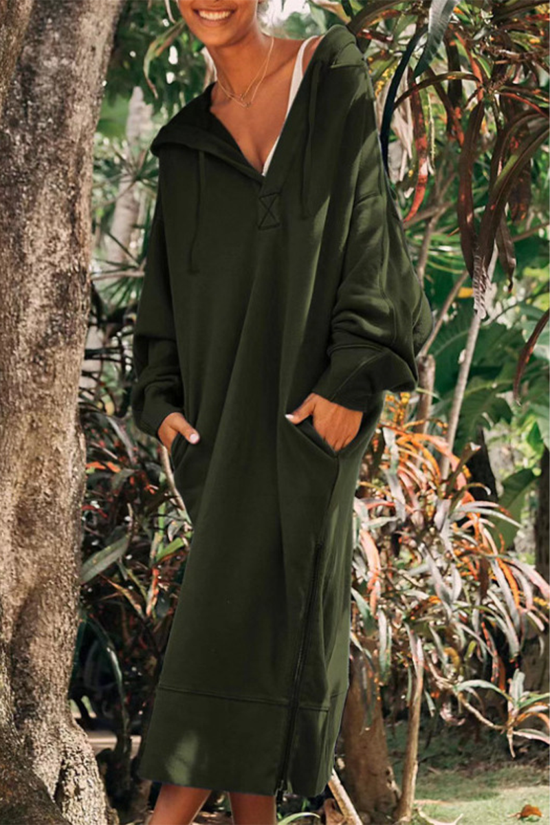 Josefina Casual Daily Long Dress with Modern Everyday Styling