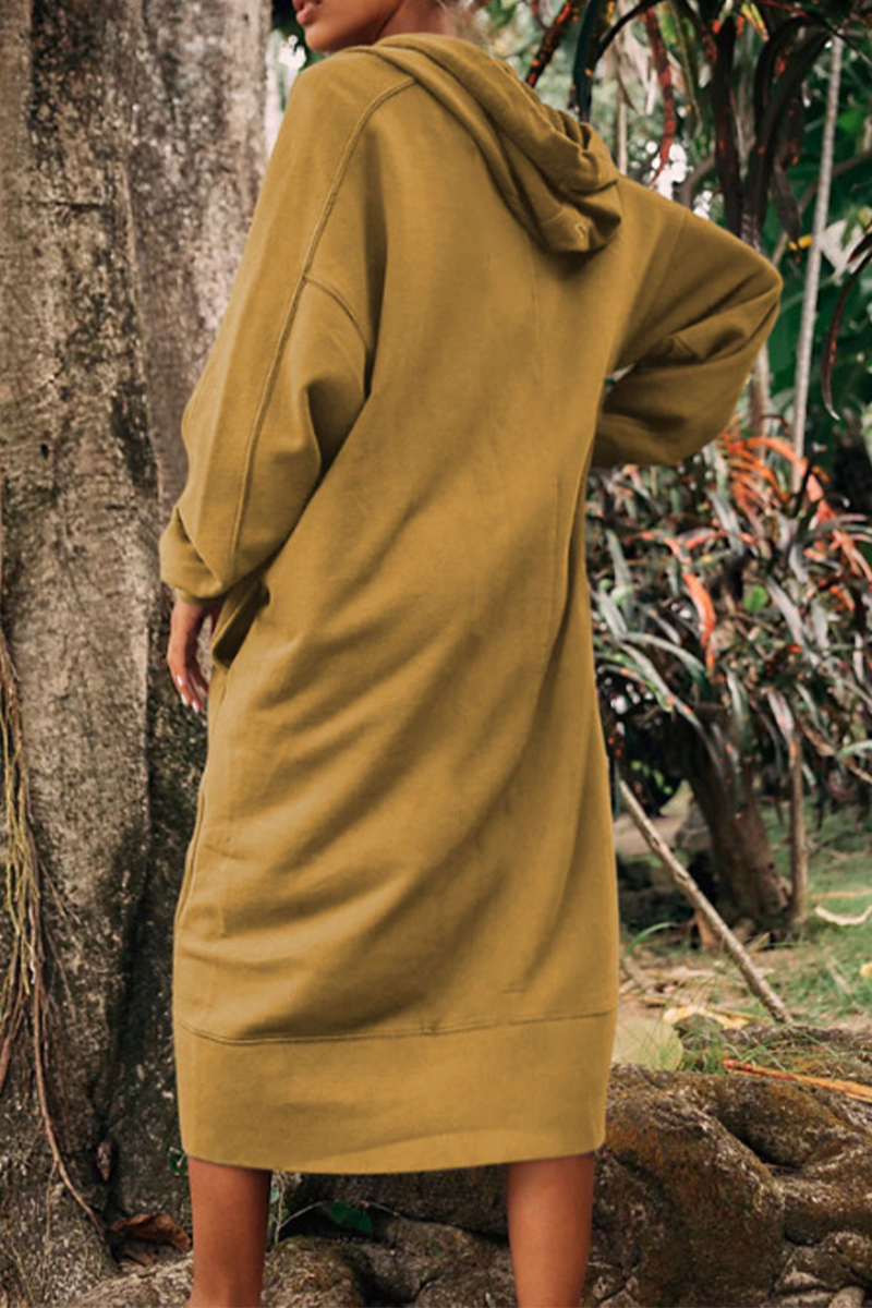 Josefina Casual Daily Long Dress with Modern Everyday Styling