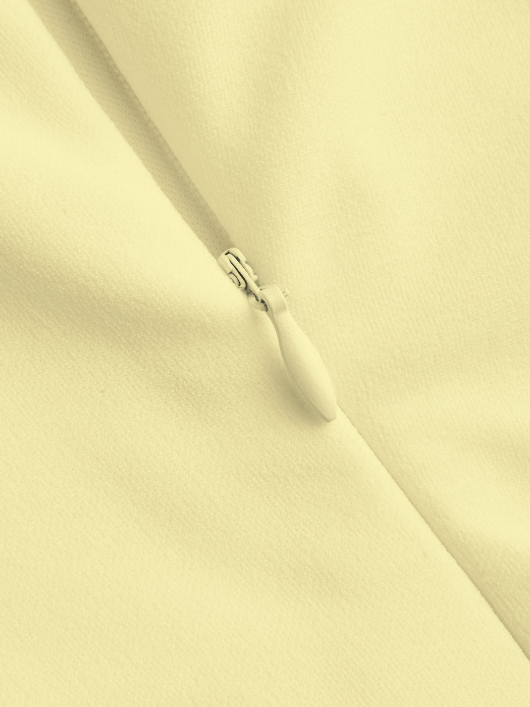 Yellow Boat Neck Ruched Waist Sleeveless A-Line Midi Dress 3