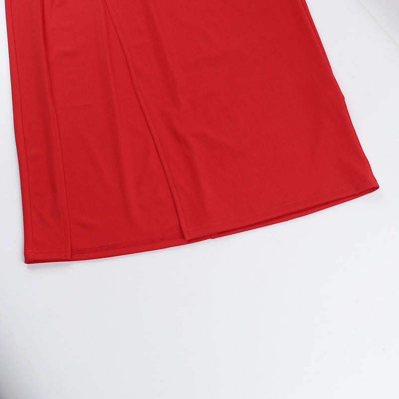 Reddington Maxi Dress Red