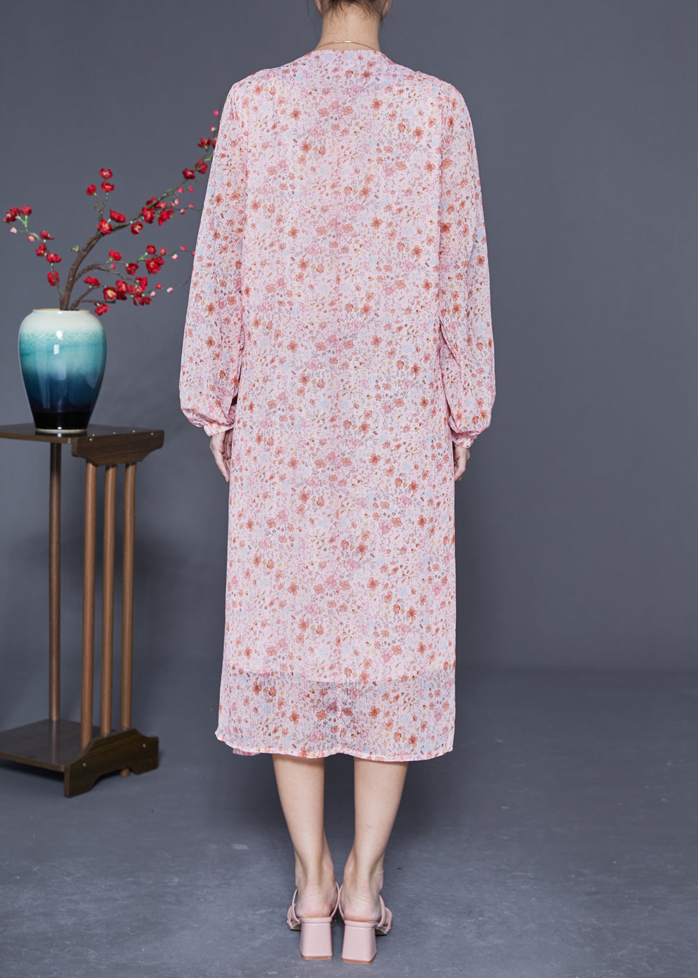 A Vintage Style Dress with Delicate Timeless Details
