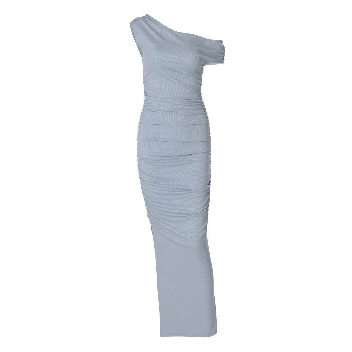 Mystical Off Shoulder Dress Grey
