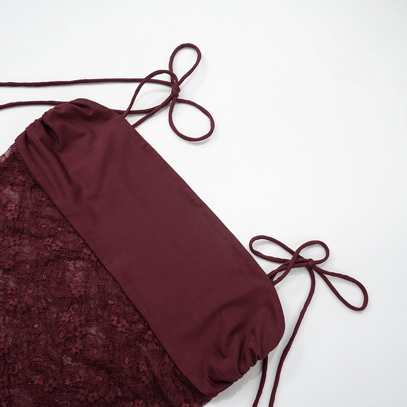 Stella Maxi Dress Maroon