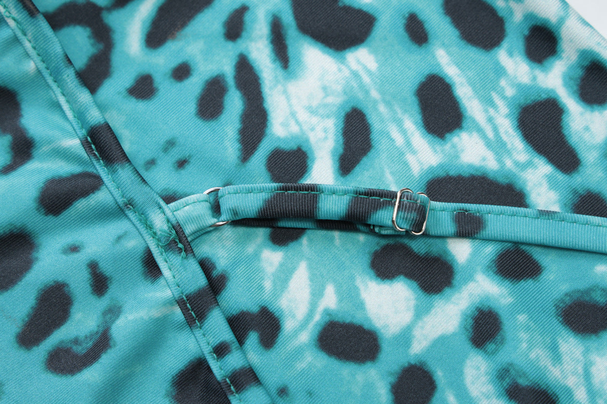 Nairobi Maxi Dress Blue