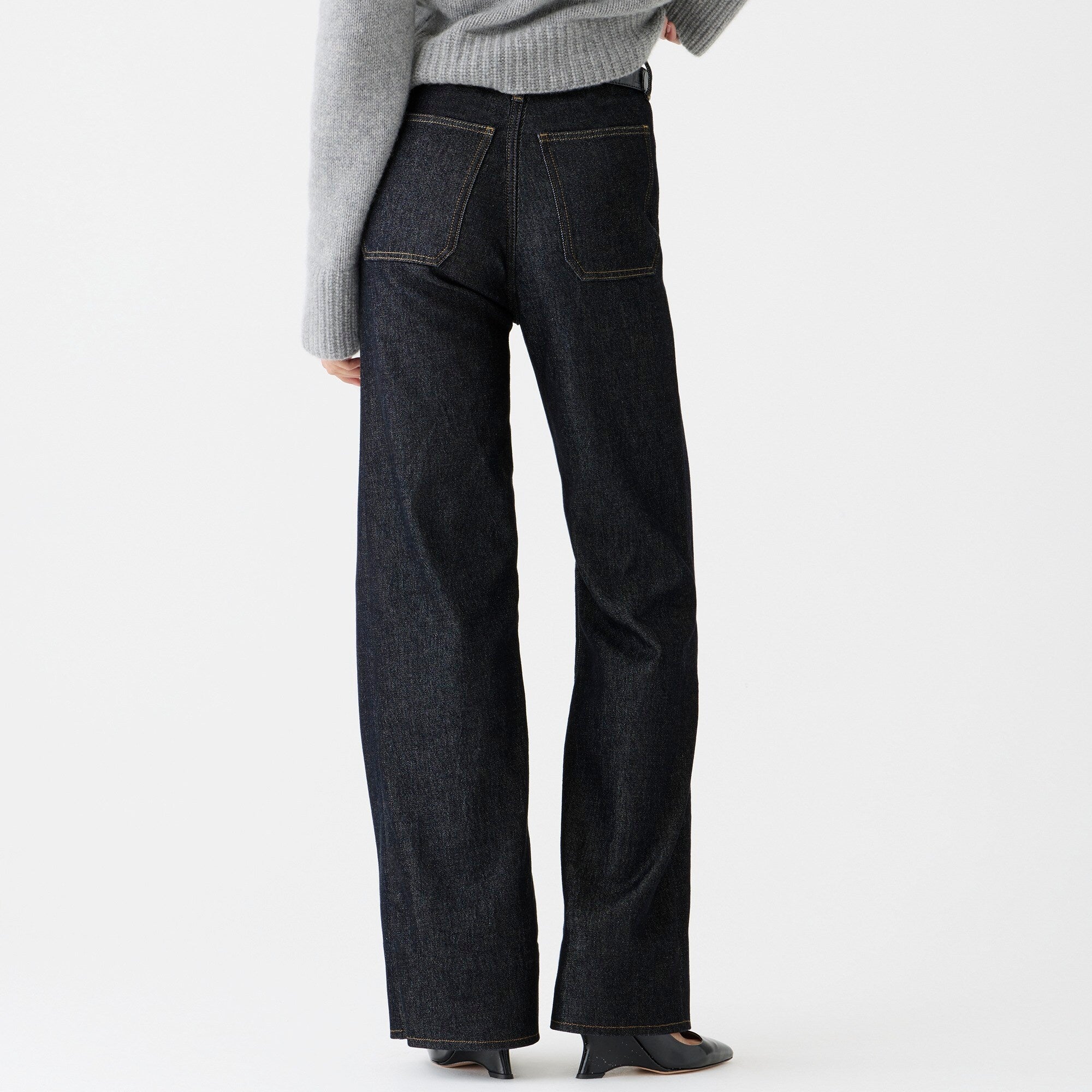 Tummy Control Wide Leg Trouser