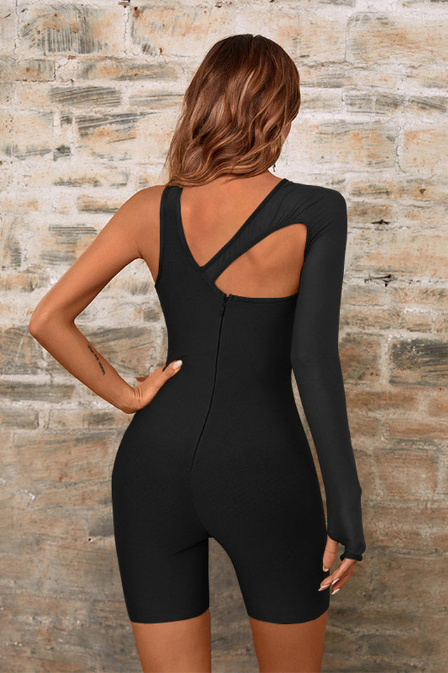 Zuma Asymmetric Cut Out Pant
