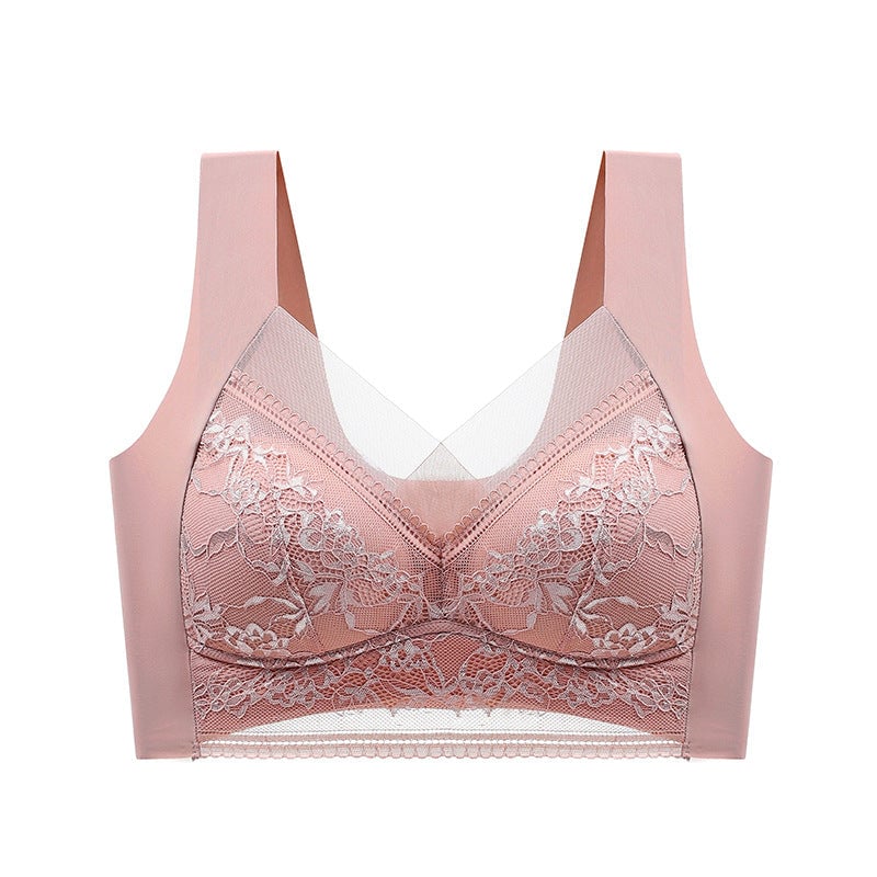 Lace Ice Silk Bra