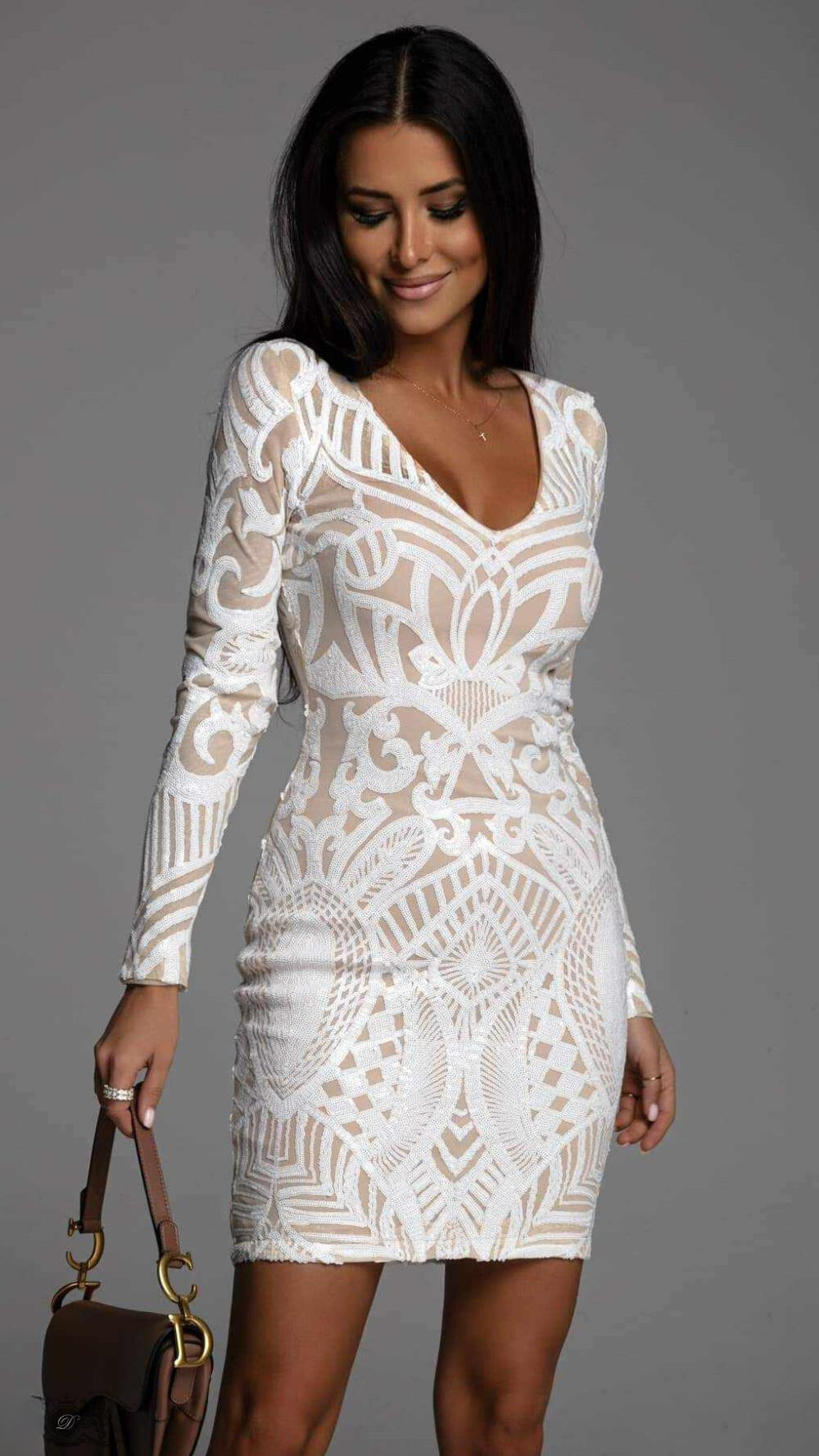 Irene Premium Regal Bodycon Dress Chic Silhouette Collection