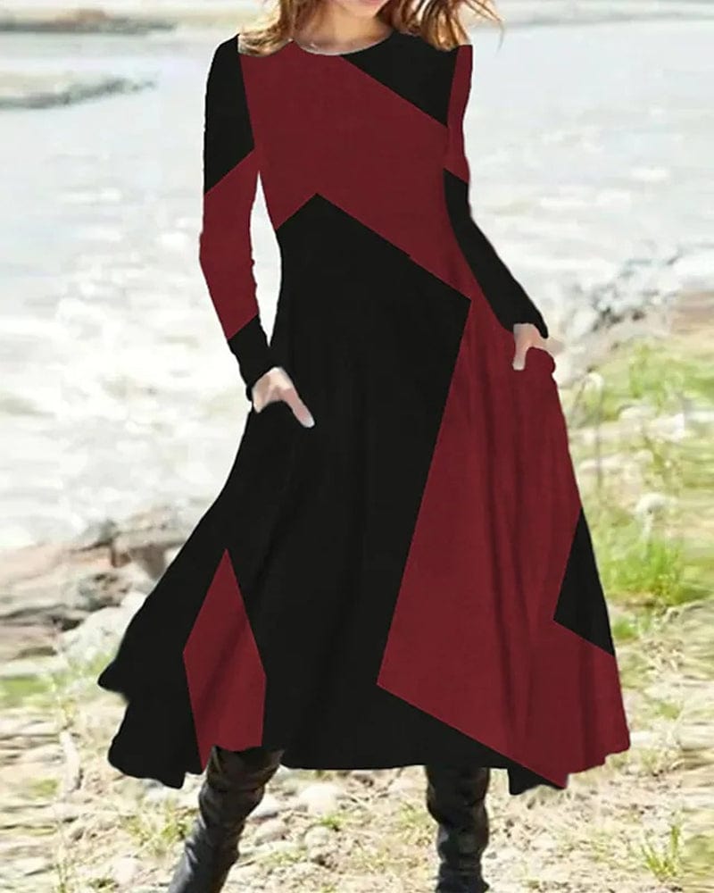 Magena Classic and Elegant Dress for Women Smart Casual Outfit