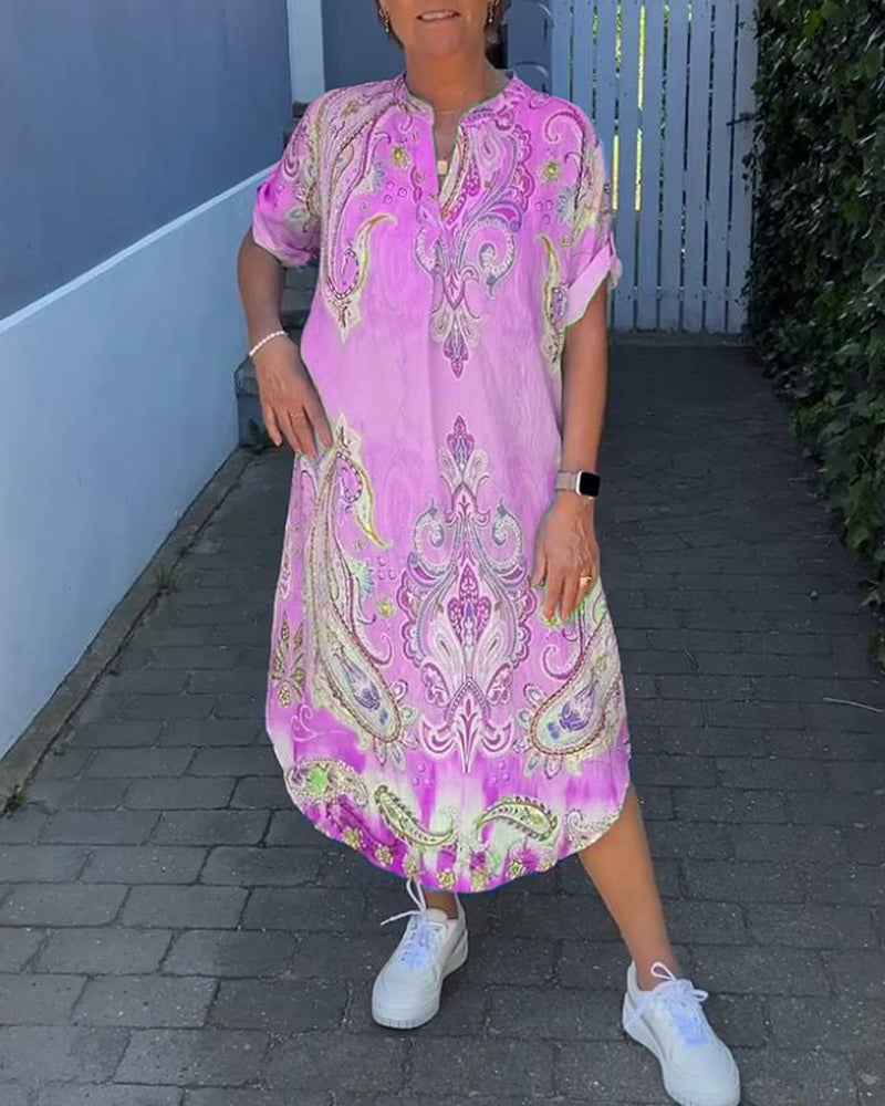 Maite Classic and Stylish Summer Dress for Women Minimalist Chic Style