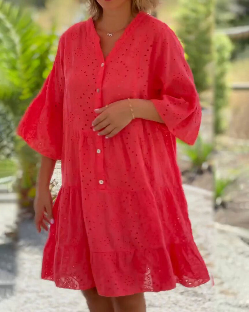 Tania Effortless and Chic Summer Dress for Women Trendy Fashion Pick
