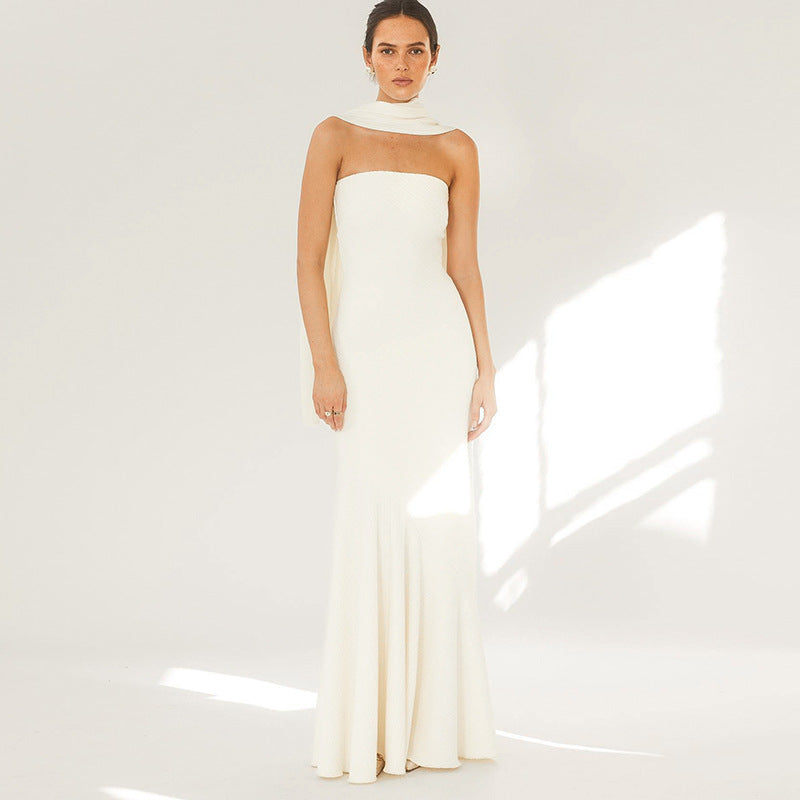 Juliet Maxi Dress White