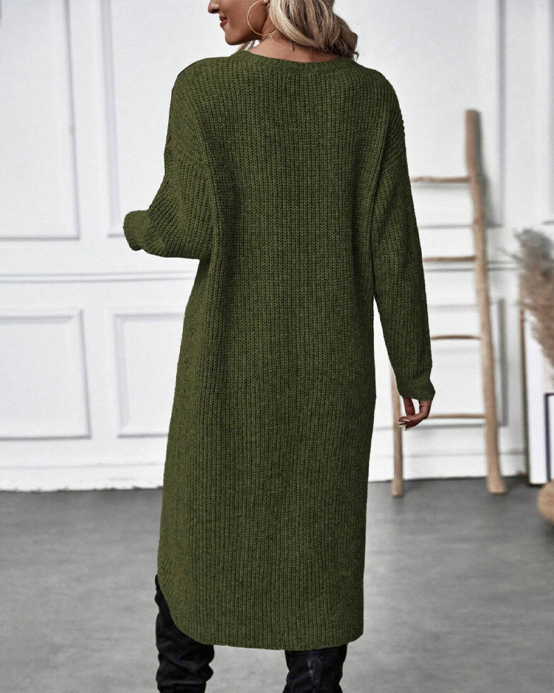 Leslie Versatile Elegant Dress Dress with Relaxed Fit and Boutique Fashion Look