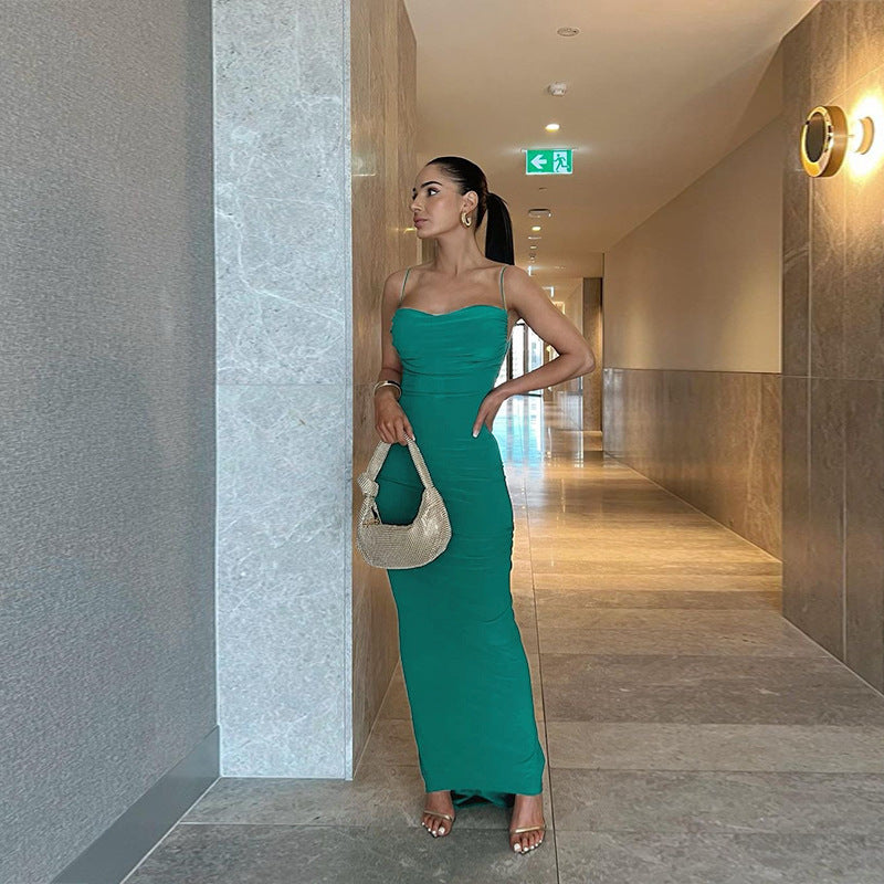Casey Maxi Dress Green