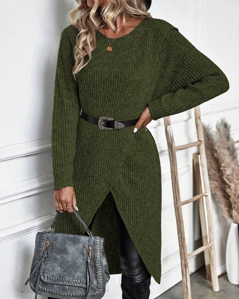 Leslie Versatile Elegant Dress Dress with Relaxed Fit and Boutique Fashion Look