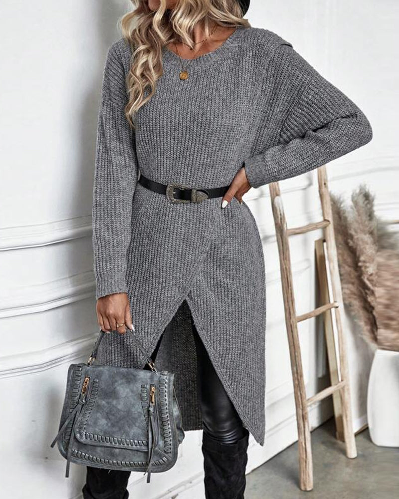 Leslie Versatile Elegant Dress Dress with Relaxed Fit and Boutique Fashion Look