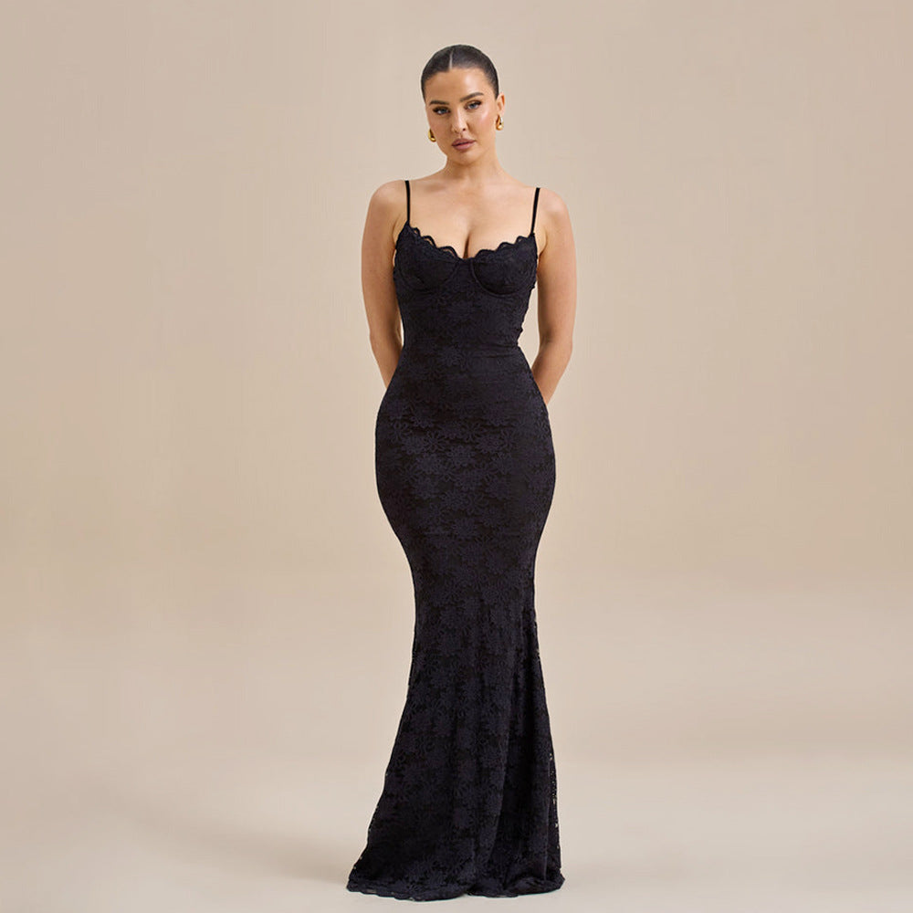 Kreacher Maxi Dress Black