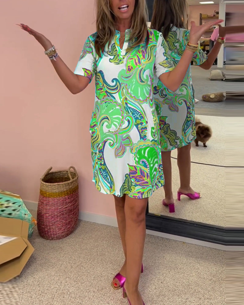 Serena Chic Beautiful Everyday Summer Dress Designer Edit