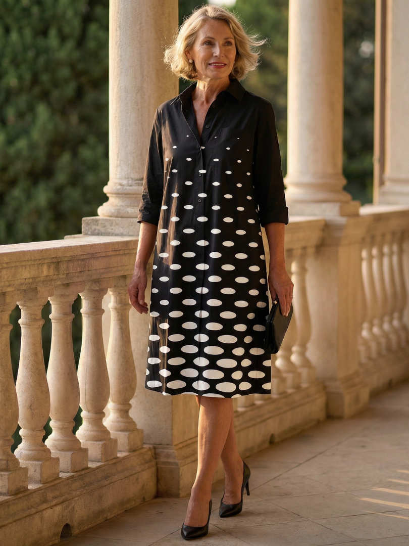 Black Spaghetti Strap Scoop Neck Graphic Horse Print Flared Midi Dress