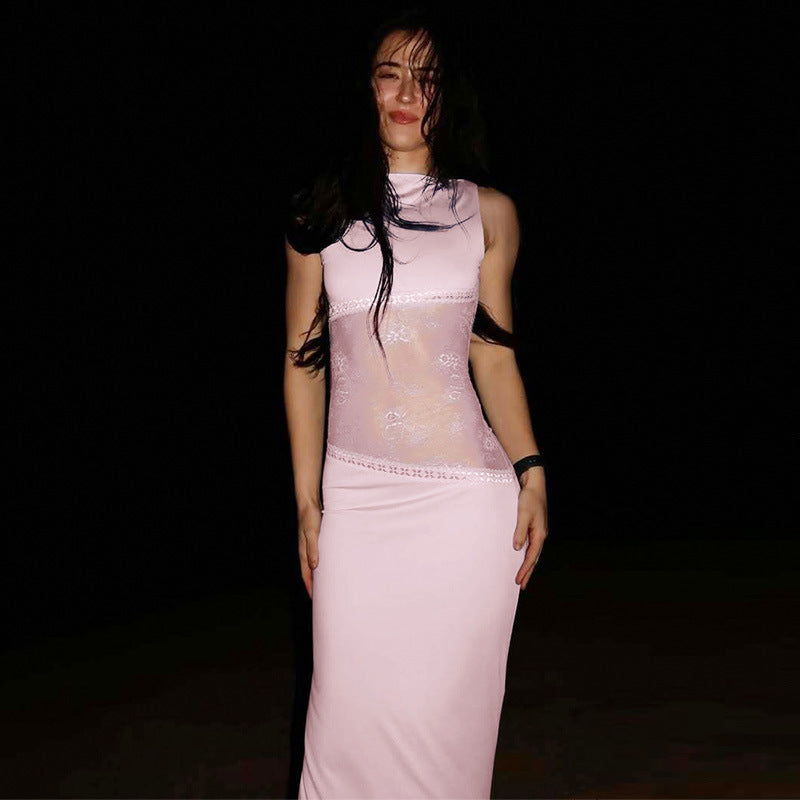 Hallstatt Maxi Dress Pink
