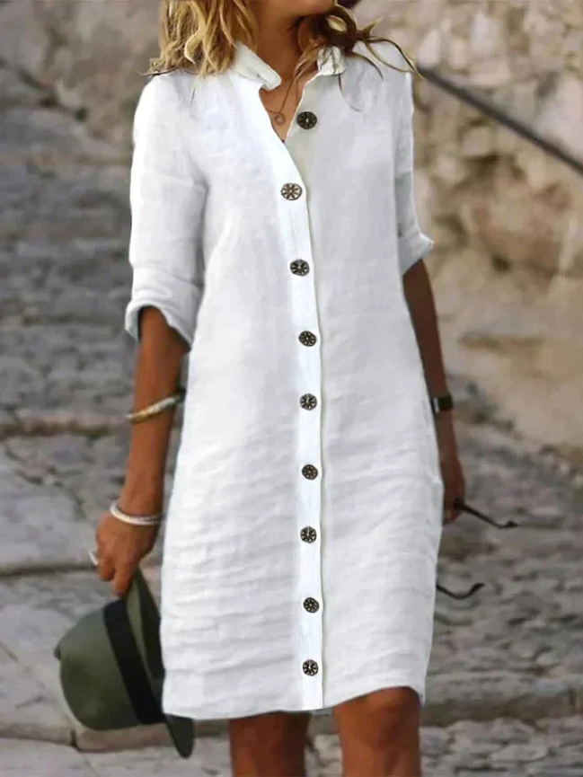 Orquidea Casual and Effortless Summer Dress for Women Easy Wear Style