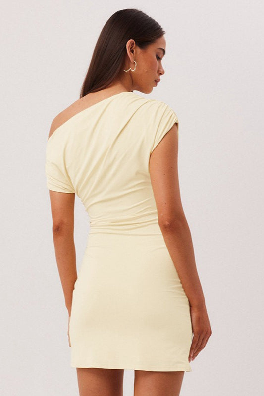 Sleeveless Cutout Bodycon Mini Party Dress