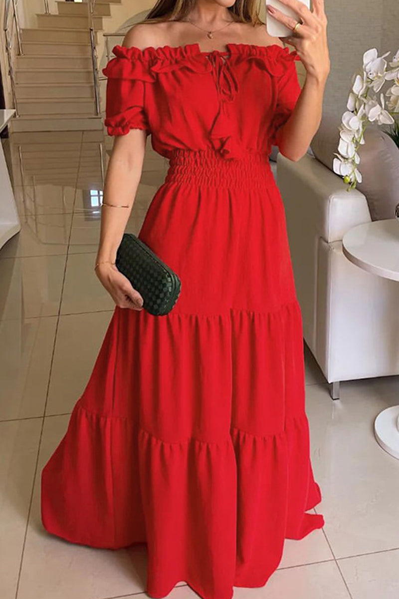 Gracefully Styled Dress for Any Occasion