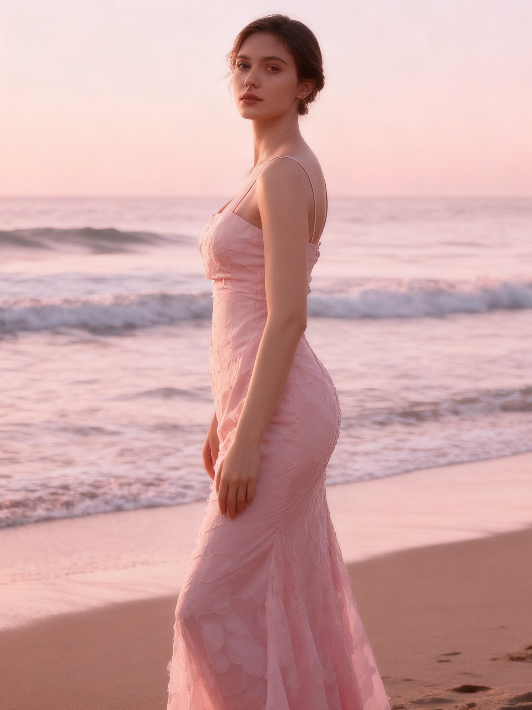 Up Back Maxi Dress
