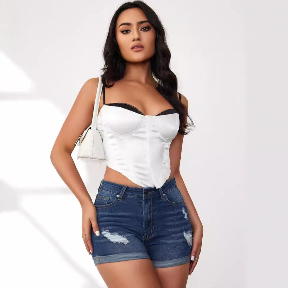 Women's Denim Shorts