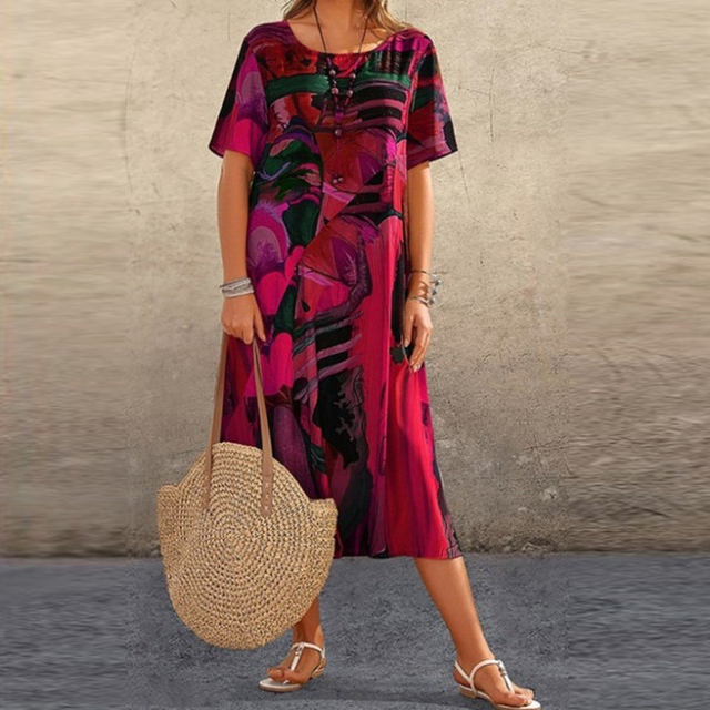 Mirjana Simple and Stylish Summer Dress for Women Cocktail Hour Style
